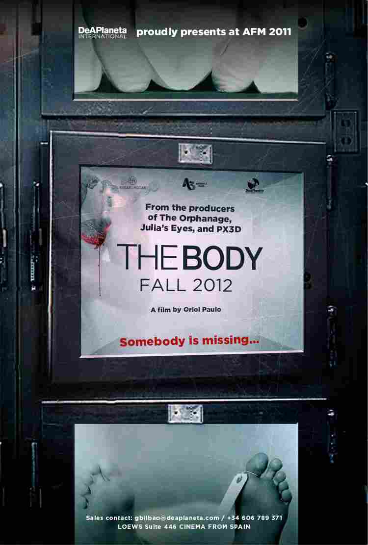 دانلود فیلم The Body 2012