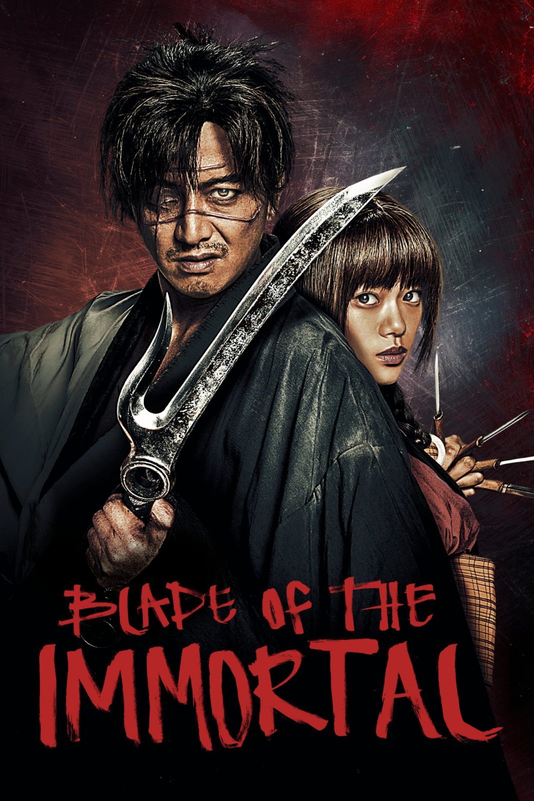 دانلود فیلم Blade of the Immortal 2017