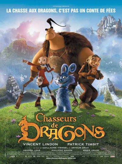 دانلود انیمیشن Dragon Hunters 2008