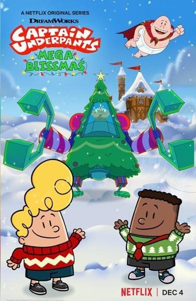 دانلود انیمیشن Captain Underpants: Mega Blissmas 2020