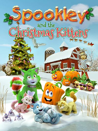 دانلود انیمیشن Spookley and the Christmas Kittens 2019