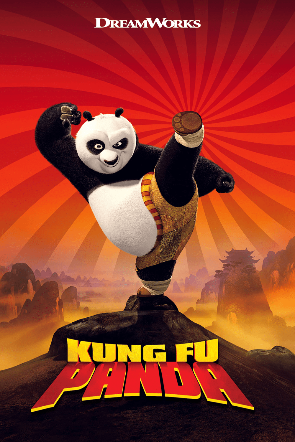 دانلود انیمیشن Kung Fu Panda 2008