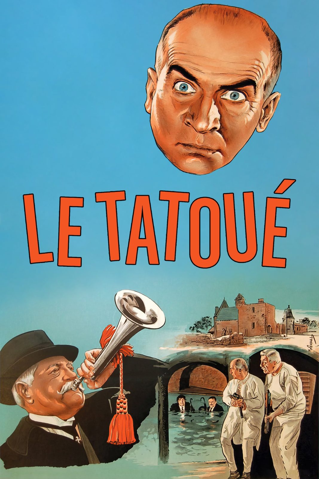 دانلود فیلم The Tattoo 1968