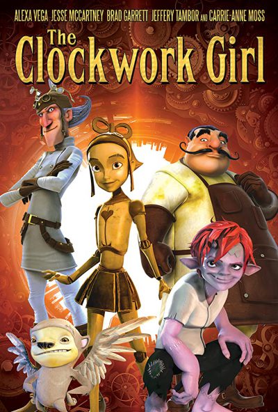 دانلود انیمیشن The Clockwork Girl 2021