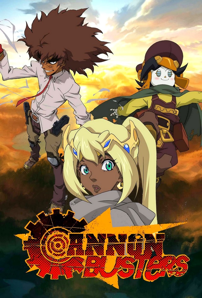 دانلود سریال Cannon Busters