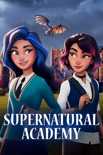 دانلود سریال Supernatural Academy