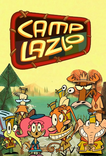 دانلود سریال اردوگاه حیوانات Camp Lazlo