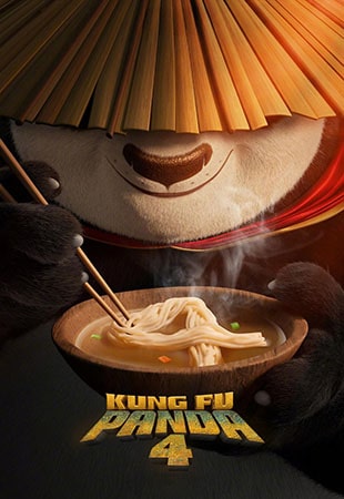 دانلود انیمیشن Kung Fu Panda 4 2024 پاندای کونگ‌ فوکار 4